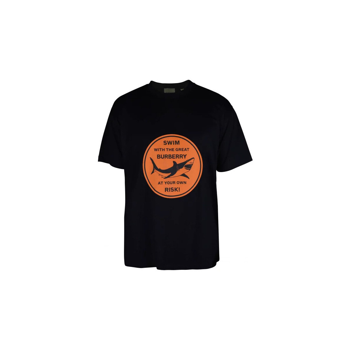 Textiel Heren T-shirts & Polo’s Burberry  Zwart