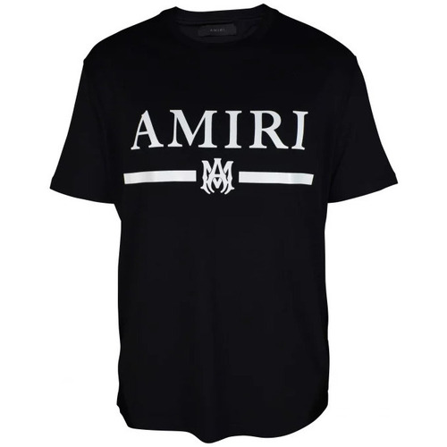 Textiel Heren T-shirts & Polo’s Amiri  Zwart