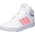 Schoenen Meisjes Sneakers adidas Originals HOOPS MID 3.0 K Wit