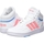 Schoenen Meisjes Sneakers adidas Originals HOOPS MID 3.0 K Wit
