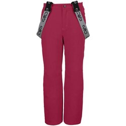 Textiel Jongens Broeken / Pantalons Cmp  Rood