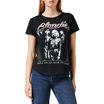 Textiel Dames T-shirts met lange mouwen Blondie  Zwart