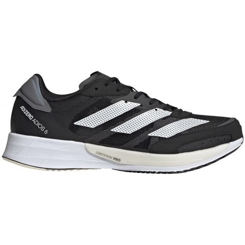 Schoenen Heren Running / trail adidas Originals Adizero Adios 6 Wide Zwart