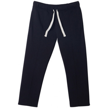 Textiel Broeken / Pantalons Kickers Jogging Pa Zwart