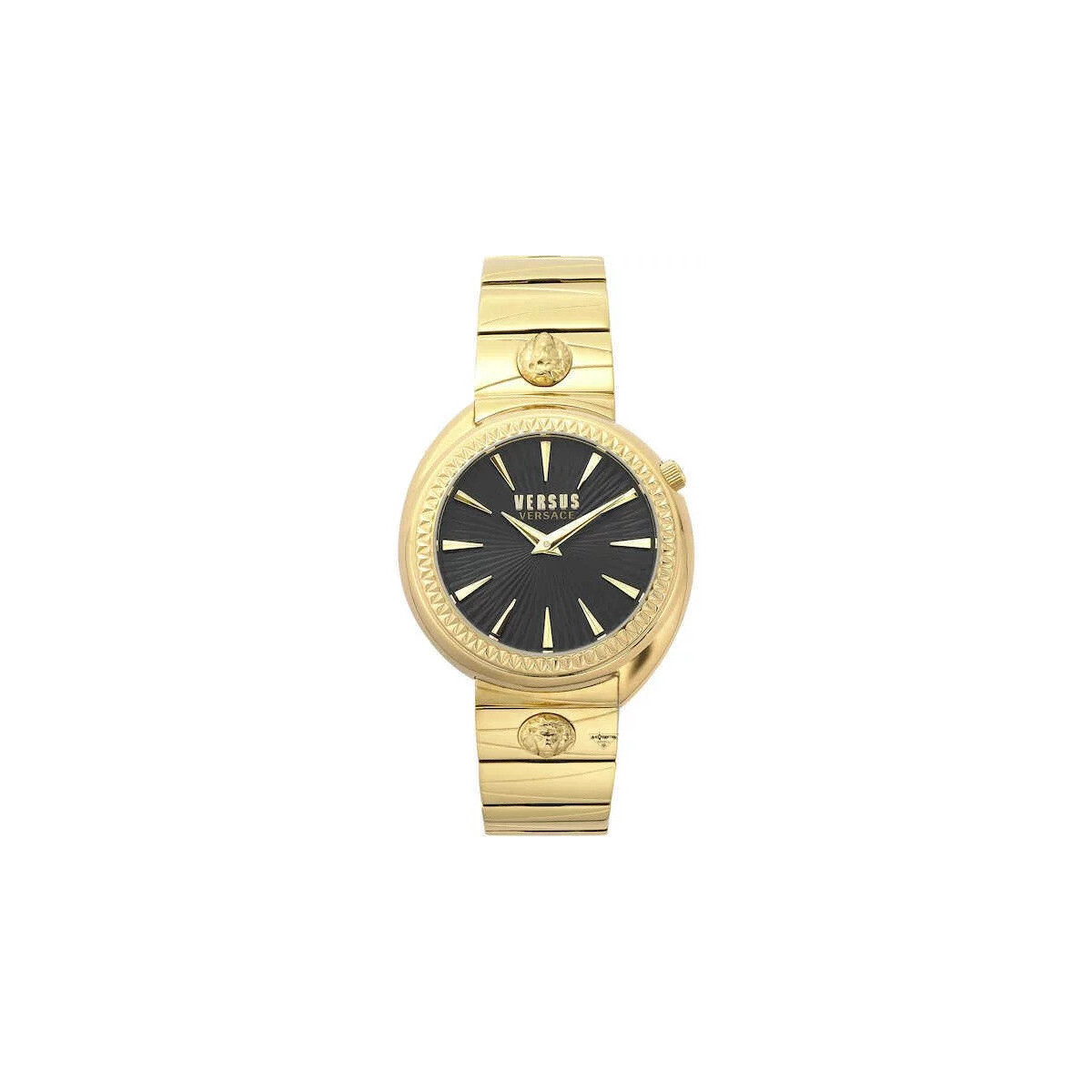 Horloges & Sieraden Horloges Versus by Versace Acciaio inossidabile Oro