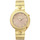 Horloges & Sieraden Horloges Versus by Versace Acciaio inossidabile Oro