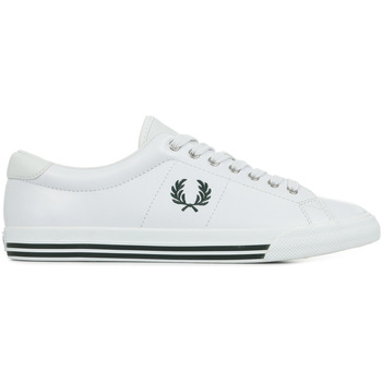 Fred Perry Underspin Leather Wit