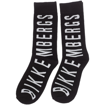 Ondergoed Heren High socks Bikkembergs BK013-BLACK Zwart