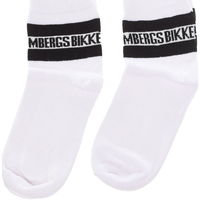 Ondergoed Heren Sokken Bikkembergs BK070-WHITE-BLACK Multicolour