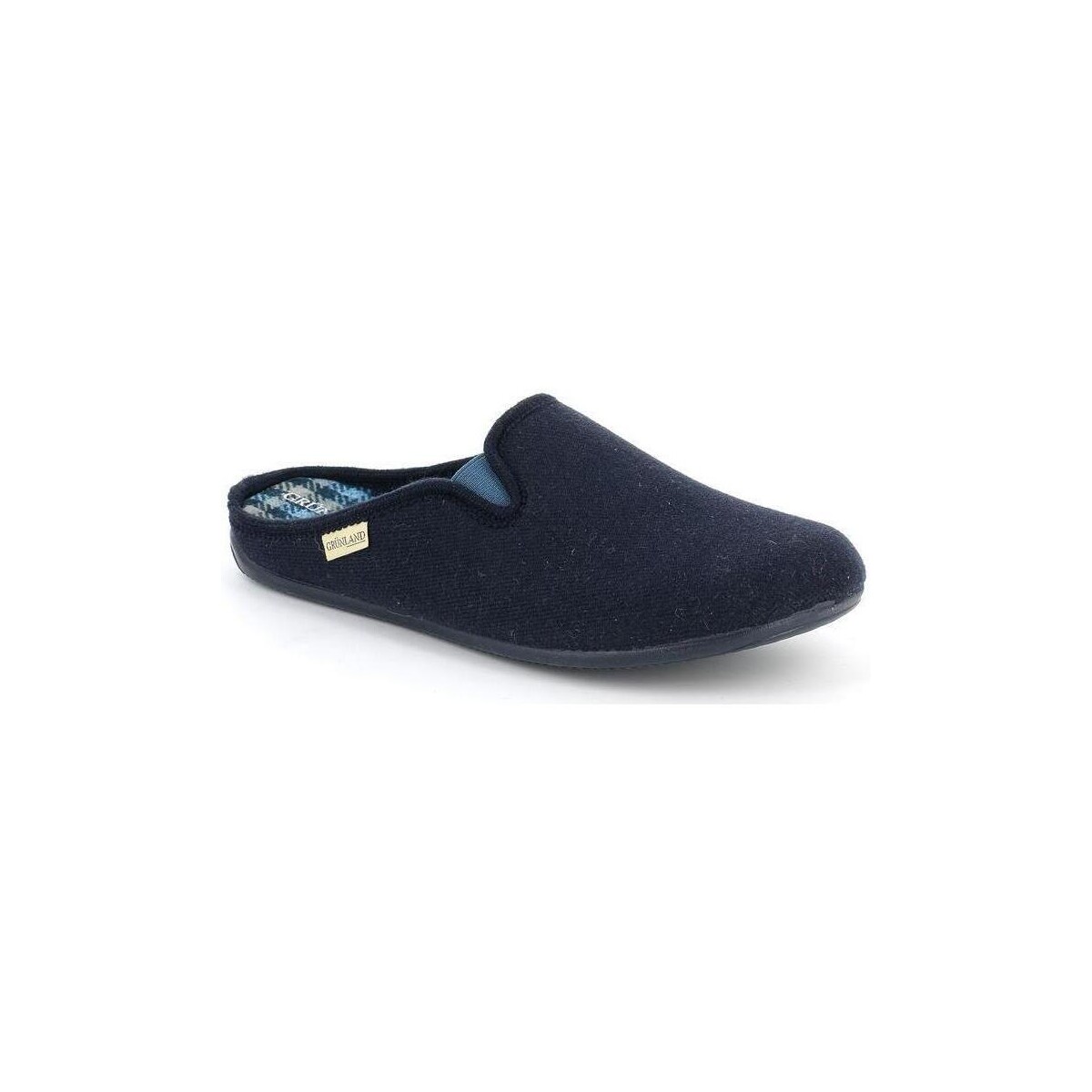 Schoenen Heren Leren slippers Grunland DSG-CI2678 Blauw