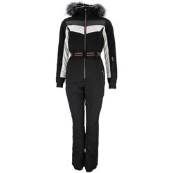 Textiel Dames Jumpsuites / Tuinbroeken Peak Mountain Combinaison de ski femme ARCTIAN Zwart