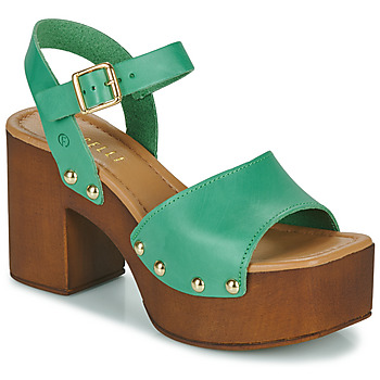 Schoenen Dames Sandalen / Open schoenen Fericelli New 3 Groen