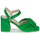 Schoenen Dames Sandalen / Open schoenen Fericelli New 10 Groen