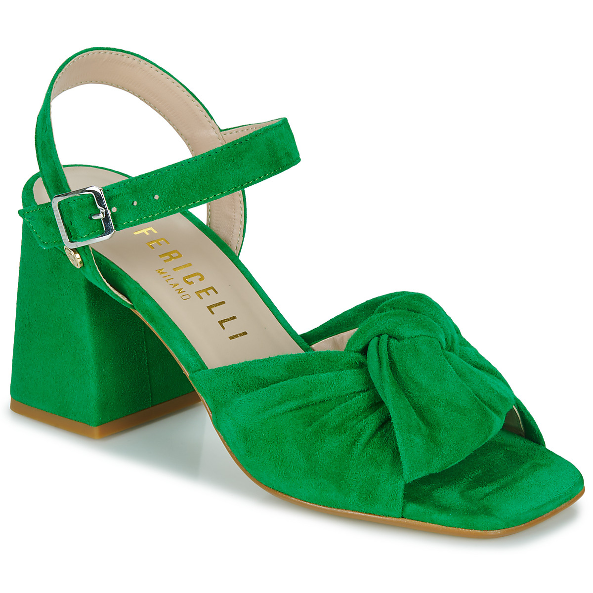 Schoenen Dames Sandalen / Open schoenen Fericelli New 10 Groen