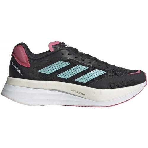 Schoenen Dames Running / trail adidas Originals Adizero Boston 10 W Zwart