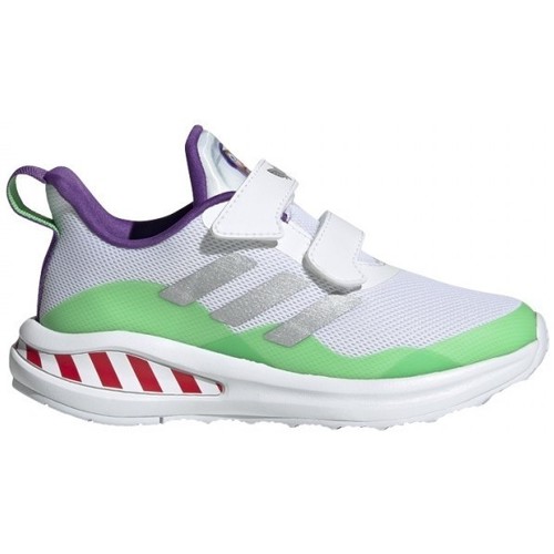 Schoenen Kinderen Running / trail adidas Originals Fortarun Buzz Cf K Wit