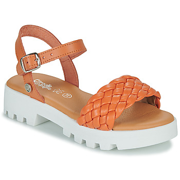 Schoenen Meisjes Sandalen / Open schoenen Citrouille et Compagnie NASAKO Oranje