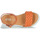 Schoenen Meisjes Sandalen / Open schoenen Citrouille et Compagnie NEW 33 Oranje