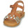 Schoenen Meisjes Sandalen / Open schoenen Citrouille et Compagnie ROLUI Camel