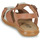 Schoenen Jongens Sandalen / Open schoenen Citrouille et Compagnie COCOLA Camel