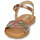 Schoenen Meisjes Sandalen / Open schoenen Citrouille et Compagnie NEW 108 Multicolour
