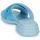 Schoenen Dames Leren slippers Camper SPIRO Blauw