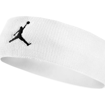 Accessoires Sportaccessoires Nike Jumpman Headband Wit