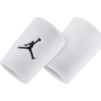 Accessoires Sportaccessoires Nike Jumpman Wristbands Wit