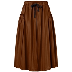 Textiel Dames Rokken Wendy Trendy Skirt 791501 - Brown Bruin