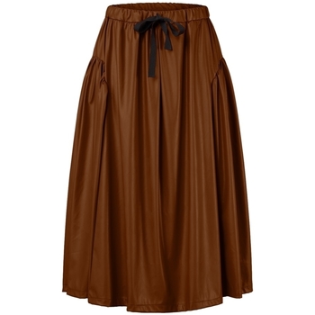Textiel Dames Jurken Wendy Trendy Skirt 791501 - Brown Bruin