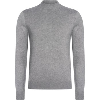 Textiel Heren Sweaters / Sweatshirts Mario Russo Turtle Neck Trui Grijs Grijs