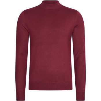 Textiel Heren Sweaters / Sweatshirts Mario Russo Turtle Neck Trui Bordeaux Rood