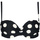 Textiel Dames Bikinibroekjes- en tops Lisca Bandeau zwempak topje La Paz Zwart