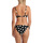 Textiel Dames Bikinibroekjes- en tops Lisca Bandeau zwempak topje La Paz Zwart