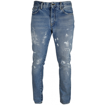 Textiel Heren Jeans Off-White  Blauw
