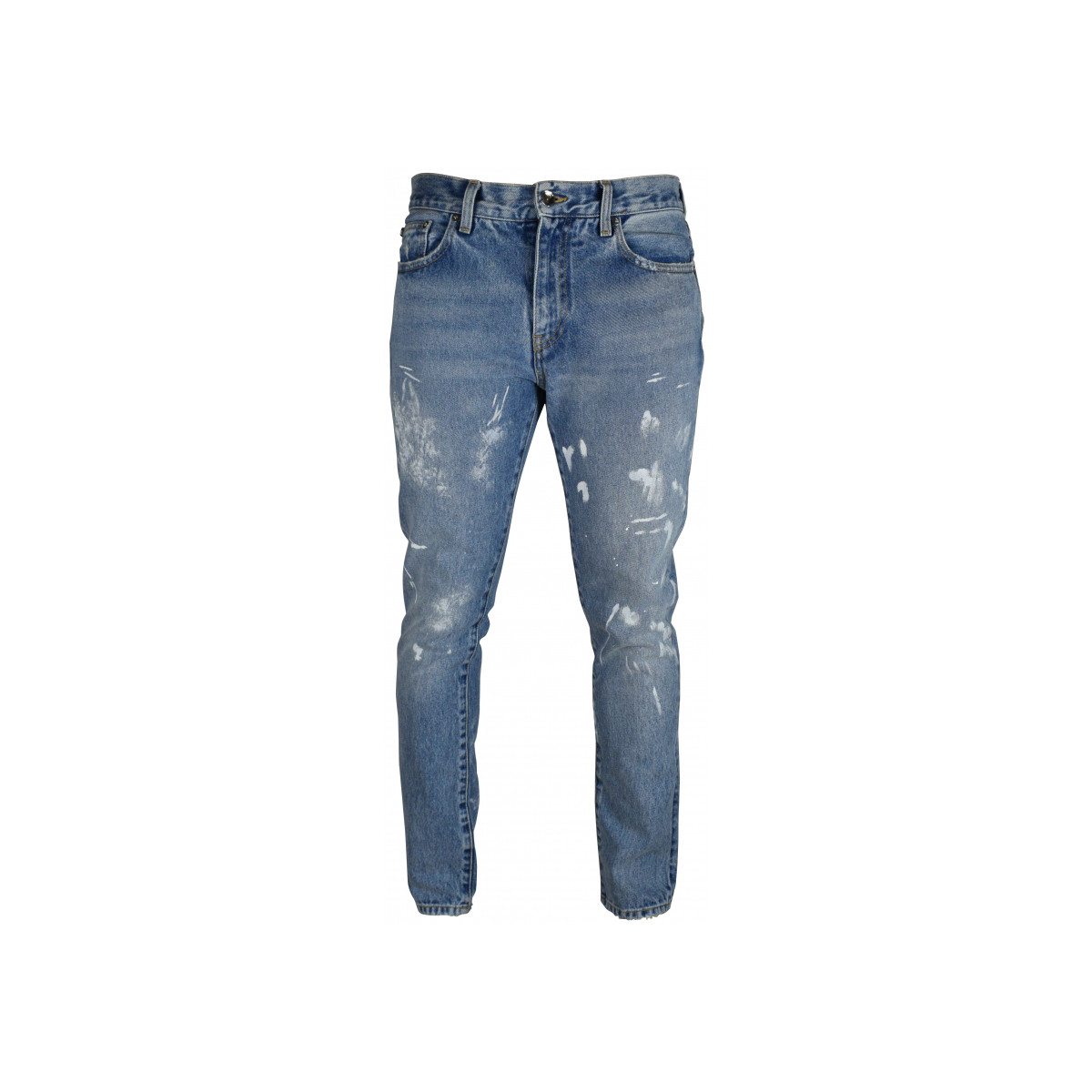 Textiel Heren Jeans Off-White  Blauw