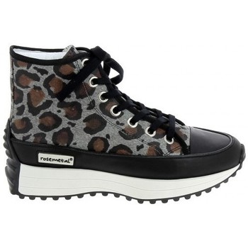 Schoenen Dames Sneakers Rosemetal Frebuans Leopard Multicolour