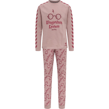 Textiel Meisjes Pyjama's / nachthemden hummel Pyjama fille  Harry Potter Caro Roze