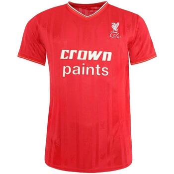 Textiel Heren T-shirts met lange mouwen Liverpool Fc  Rood