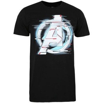 Textiel Heren T-shirts met lange mouwen Avengers Endgame  Zwart
