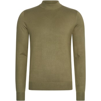 Textiel Heren Sweaters / Sweatshirts Mario Russo Turtle Neck Trui Tarmac Groen