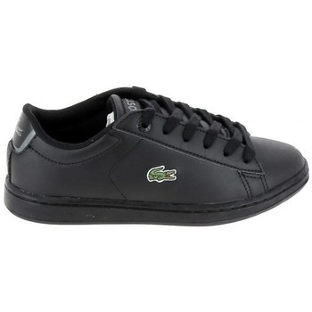 Schoenen Meisjes Sneakers Lacoste Carnaby Evo C Noir Zwart