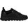 Schoenen Dames Lage sneakers Geox D26NUC0856K Zwart