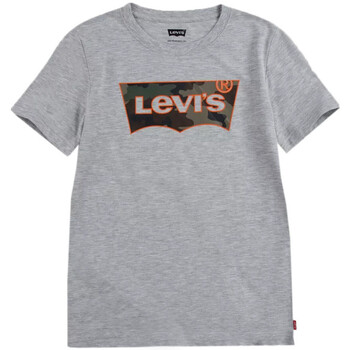 Textiel Kinderen T-shirts korte mouwen Levi's  Grijs