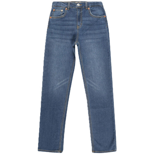 Textiel Meisjes Skinny jeans Levi's  Blauw