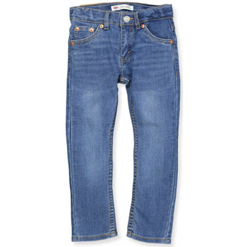 Textiel Kinderen Skinny Jeans Levi's  Blauw