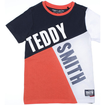 Textiel Jongens T-shirts & Polo’s Teddy Smith  Oranje