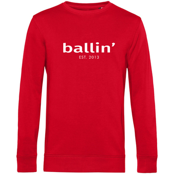 Textiel Heren Sweaters / Sweatshirts Ballin Est. 2013 Basic Sweater Rood