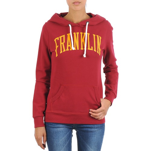 Textiel Dames Sweaters / Sweatshirts Franklin & Marshall TOWNSEND Rood