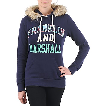 Textiel Dames Sweaters / Sweatshirts Franklin & Marshall COWICHAN Marine